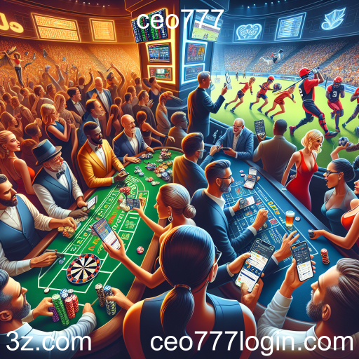Apostas Esportivas: Um Mergulho no Mundo do Ceo777