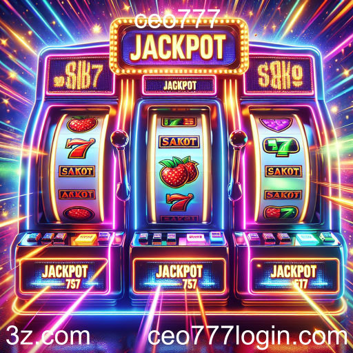 Explore os Jackpots no ceo777: Sua Chance de Ganhar Grande!