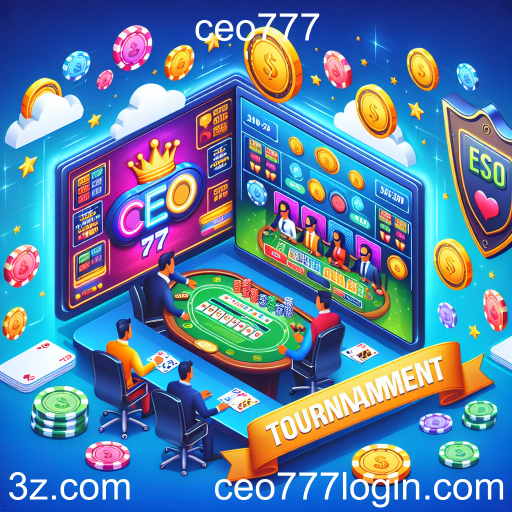 A Emoção dos Torneios de Jogos em ceo777